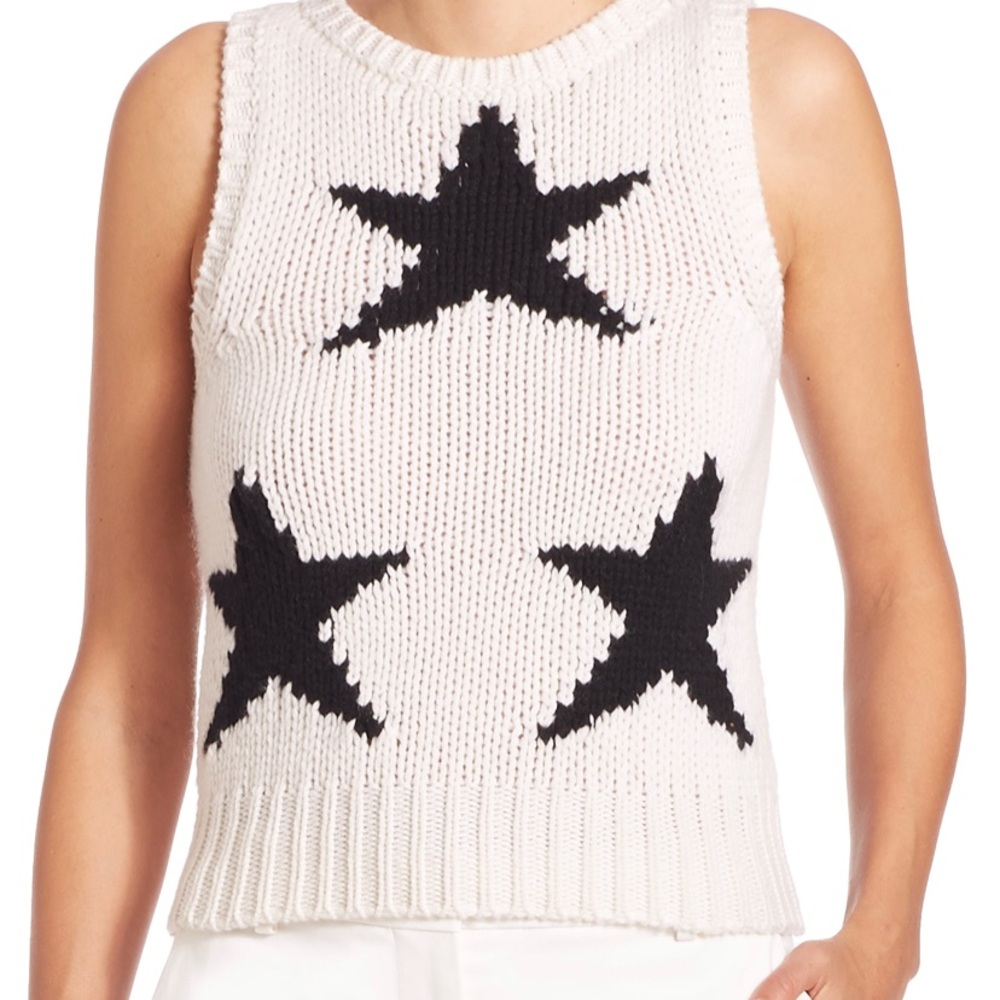 Sleeveless sweater